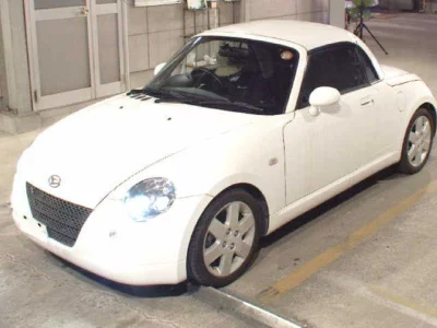 Daihatsu Copen  с аукциона в Японии