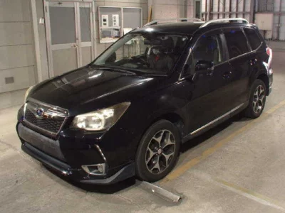 Subaru FORESTER  с аукциона в Японии