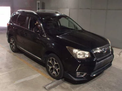 Subaru FORESTER  с аукциона в Японии