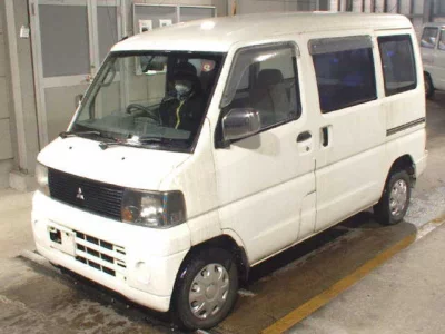Mitsubishi MINICAB VAN  с аукциона в Японии
