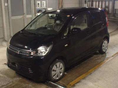 Mitsubishi EK WAGON  с аукциона в Японии