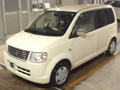 Mitsubishi EK WAGON  с аукциона в Японии