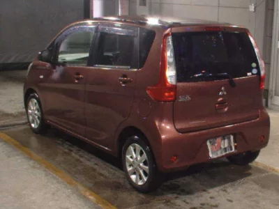 Mitsubishi EK WAGON  с аукциона в Японии