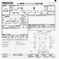 Honda VAMOS лот № 4126 оценка 3  с аукциона в Японии 7