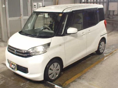Mitsubishi EK SPACE  с аукциона в Японии