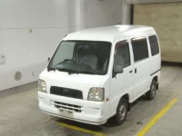 Subaru SAMBAR лот № 4123 оценка 3.5  с аукциона в Японии 3