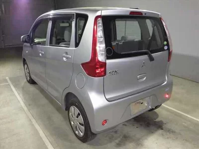 Mitsubishi EK WAGON  с аукциона в Японии