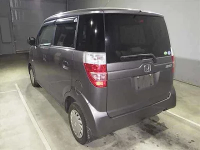 Honda ZEST  с аукциона в Японии