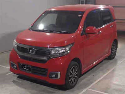 Honda N WGN  с аукциона в Японии