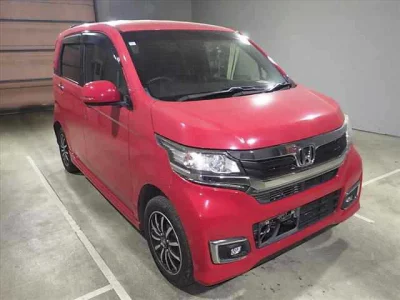Honda N WGN  с аукциона в Японии