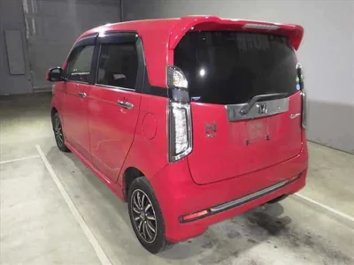 Honda N WGN  с аукциона в Японии