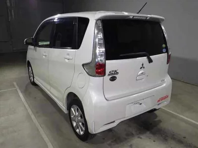 Mitsubishi EK CUSTOM  с аукциона в Японии