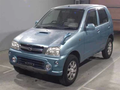 Daihatsu TERIOS KID  с аукциона в Японии