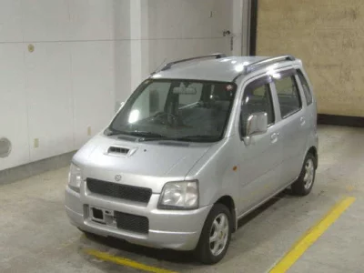 Suzuki WAGON R  с аукциона в Японии