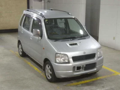 Suzuki WAGON R  с аукциона в Японии