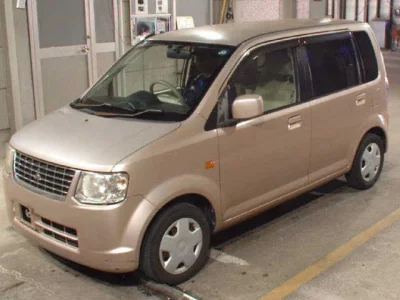 Mitsubishi EK WAGON  с аукциона в Японии