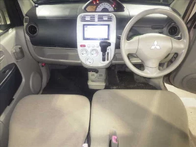 Mitsubishi EK WAGON  с аукциона в Японии