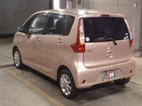 Mitsubishi EK WAGON лот № 8316 оценка 3.5  с аукциона в Японии 1