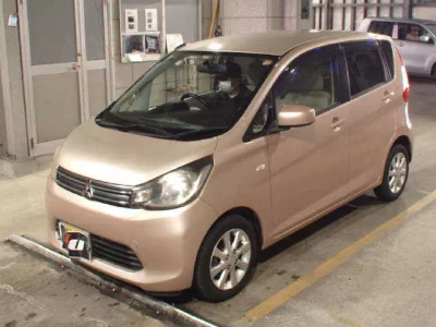 Mitsubishi EK WAGON  с аукциона в Японии