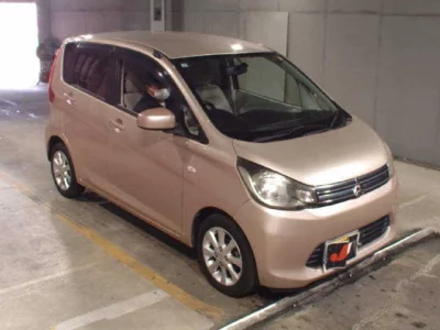 Mitsubishi EK WAGON  с аукциона в Японии