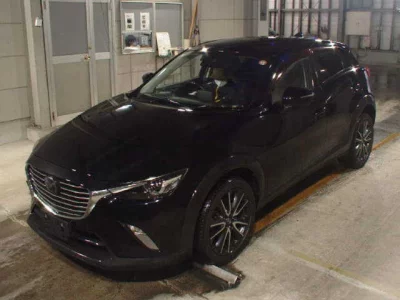 Mazda CX-3  с аукциона в Японии