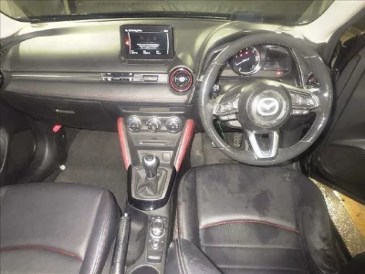 Mazda CX-3  с аукциона в Японии