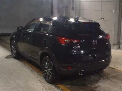 Mazda CX-3  с аукциона в Японии