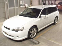 Subaru LEGACY лот № 8432 оценка 3.5  с аукциона в Японии 3