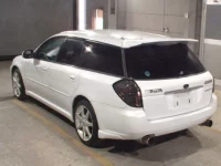 Subaru LEGACY лот № 8432 оценка 3.5  с аукциона в Японии 1