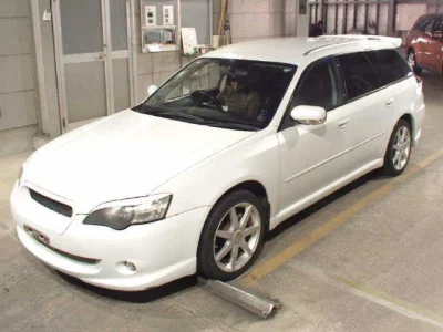 Subaru LEGACY  с аукциона в Японии