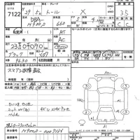 Daihatsu THOR лот № 7122 оценка 3.5  с аукциона в Японии 9
