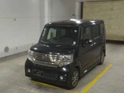 Honda N BOX  с аукциона в Японии