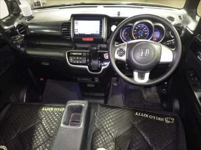 Honda N BOX  с аукциона в Японии