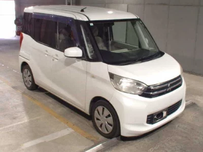 Mitsubishi eK X Space