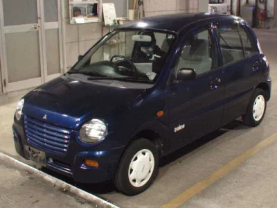 Mitsubishi MINICA  с аукциона в Японии