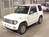 Mitsubishi PAJERO MINI лот № 8443 оценка R  с аукциона в Японии 3