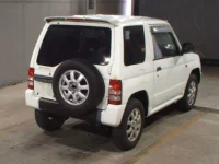 Mitsubishi PAJERO MINI лот № 8443 оценка R  с аукциона в Японии 4