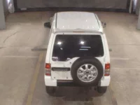 Mitsubishi PAJERO MINI лот № 8443 оценка R  с аукциона в Японии 5