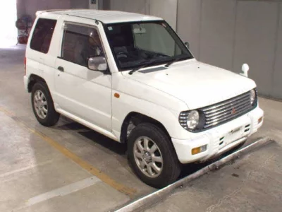 Mitsubishi PAJERO MINI  с аукциона в Японии