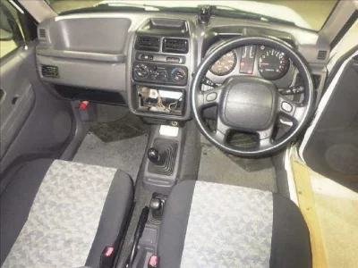 Mitsubishi PAJERO MINI  с аукциона в Японии