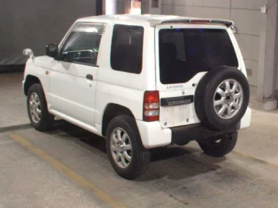 Mitsubishi PAJERO MINI  с аукциона в Японии