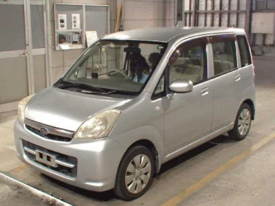 Subaru STELLA  с аукциона в Японии