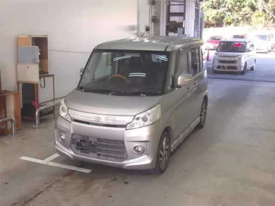 Suzuki SPACIA  с аукциона в Японии