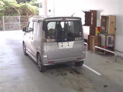 Suzuki SPACIA  с аукциона в Японии