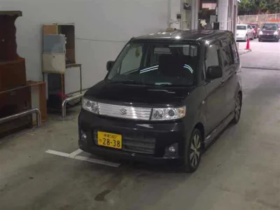 Suzuki WAGON R  с аукциона в Японии