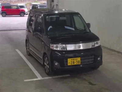 Suzuki WAGON R  с аукциона в Японии
