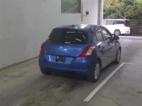 Suzuki SWIFT лот № 1021 оценка R  с аукциона в Японии 4