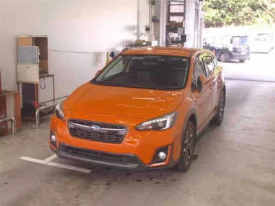 Subaru XV  с аукциона в Японии