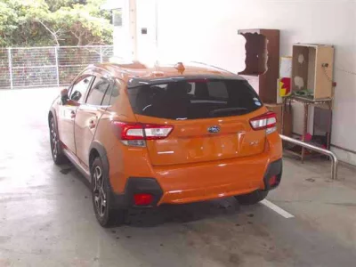 Subaru XV  с аукциона в Японии