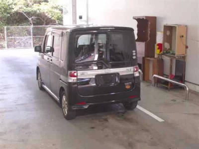 Daihatsu TANTO  с аукциона в Японии